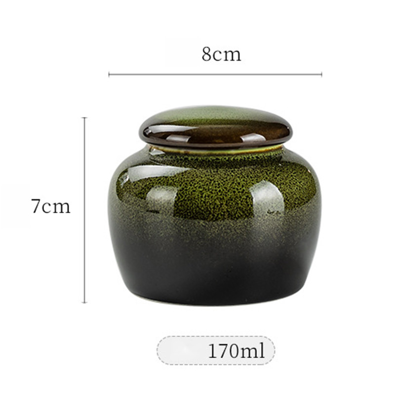 Mini spremnik za urnu za uspomenu za pepeo Spomen na kućne ljubimce Urne za kremiranje Keramički pogreb za pepeo pas mačka