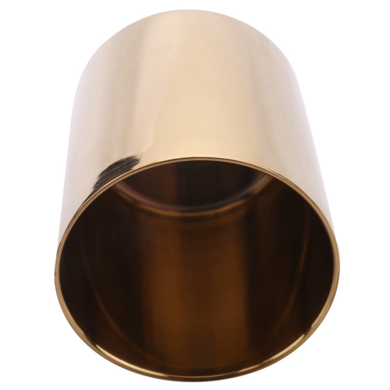 4X kuldse lillevaasi pliiatsihoidja lauaarvuti hoiukonteiner majakontori jaoks – silinder