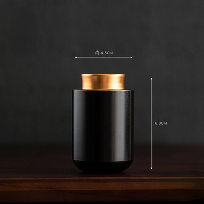 Novi stil kreativne male veličine prijenosna jednostavna mala kutija za skladištenje čaja kutija za pakiranje limenke čaja