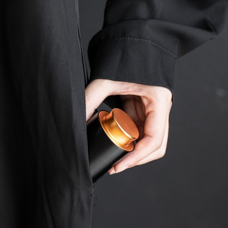 Novi stil kreativne male veličine prijenosna jednostavna mala kutija za skladištenje čaja kutija za pakiranje limenke čaja