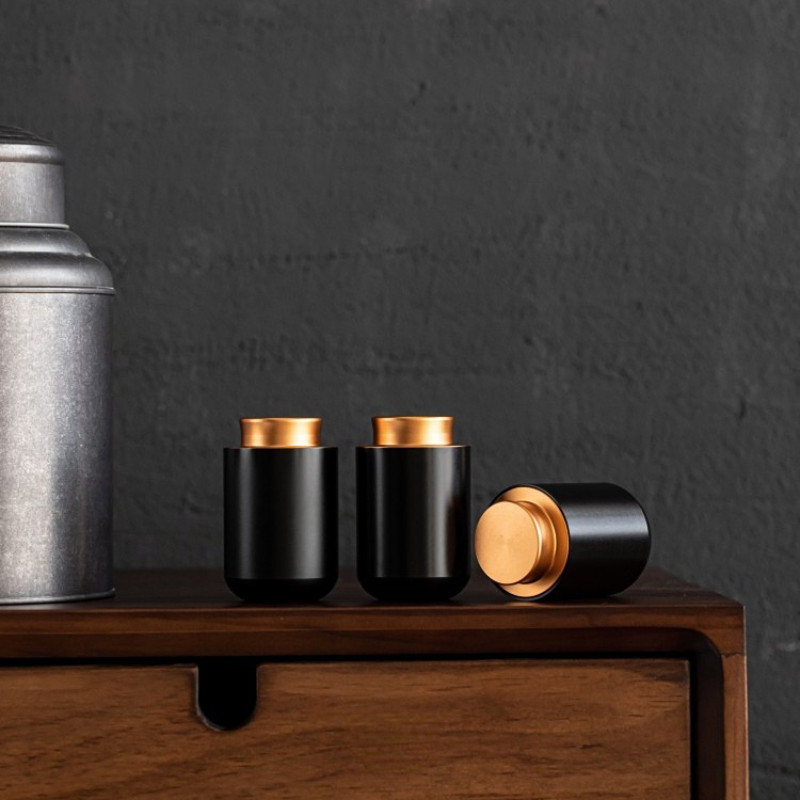 Novi stil kreativne male veličine prijenosna jednostavna mala kutija za skladištenje čaja kutija za pakiranje limenke čaja