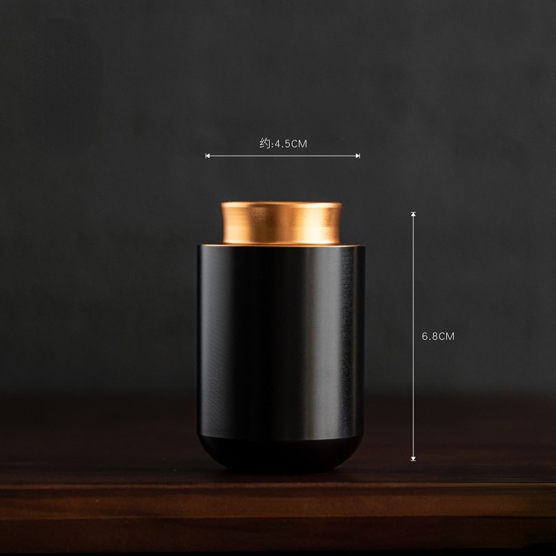 Novi stil kreativne male veličine prijenosna jednostavna mala kutija za skladištenje čaja kutija za pakiranje limenke čaja