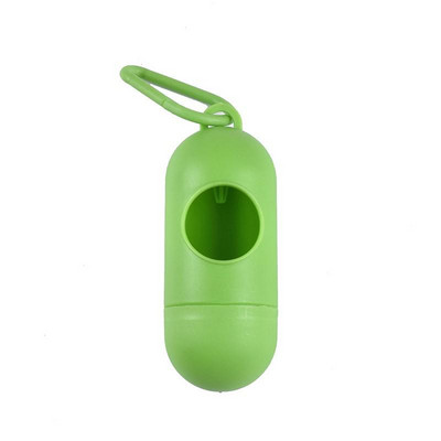 Pārnēsājamas suņu izkārnījumu maisu dozators Miskastes maisa futrālis Āra atkritumu uzglabāšanas kaste kaķu kucēnu mājdzīvnieku atkritumu maisu turētājiem