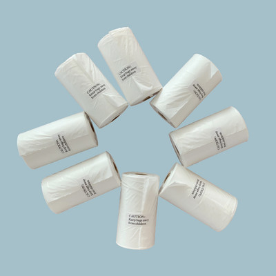 5Roll Vreće za izmet pasa kućnog ljubimca Vreća za smeće Vreća za sakupljanje štene Mačka Vreća za izmet Male rolne Potrepštine za kućne ljubimce