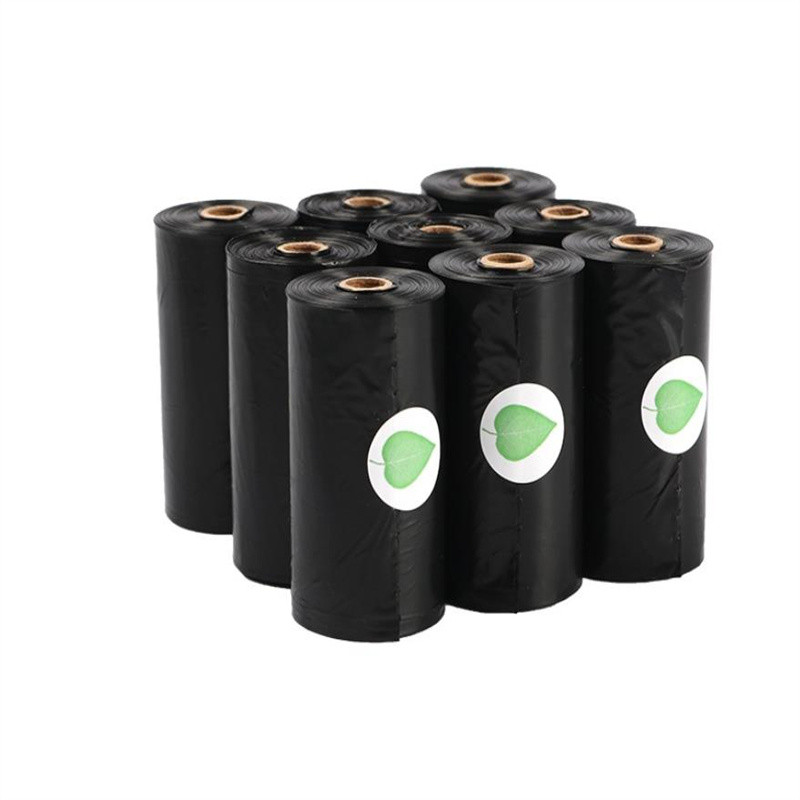 5Roll Vreće za izmet pasa kućnog ljubimca Vreća za smeće Vreća za sakupljanje štene Mačka Vreća za izmet Male rolne Potrepštine za kućne ljubimce