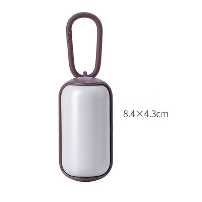 Mājdzīvnieku atkritumu kaste suņu izkārnījumu savācēja dozators Pārnēsājams kaku savācējs suņu atkritumu maisu tīrīšanas piederumi