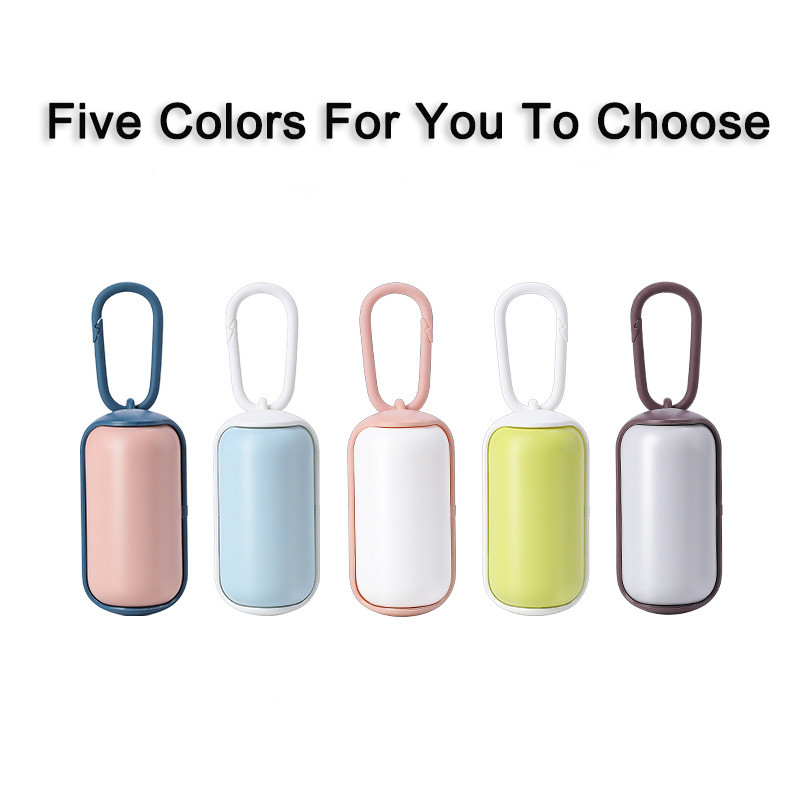 Mājdzīvnieku atkritumu kaste suņu izkārnījumu savācēja dozators Pārnēsājams kaku savācējs suņu atkritumu maisu tīrīšanas piederumi