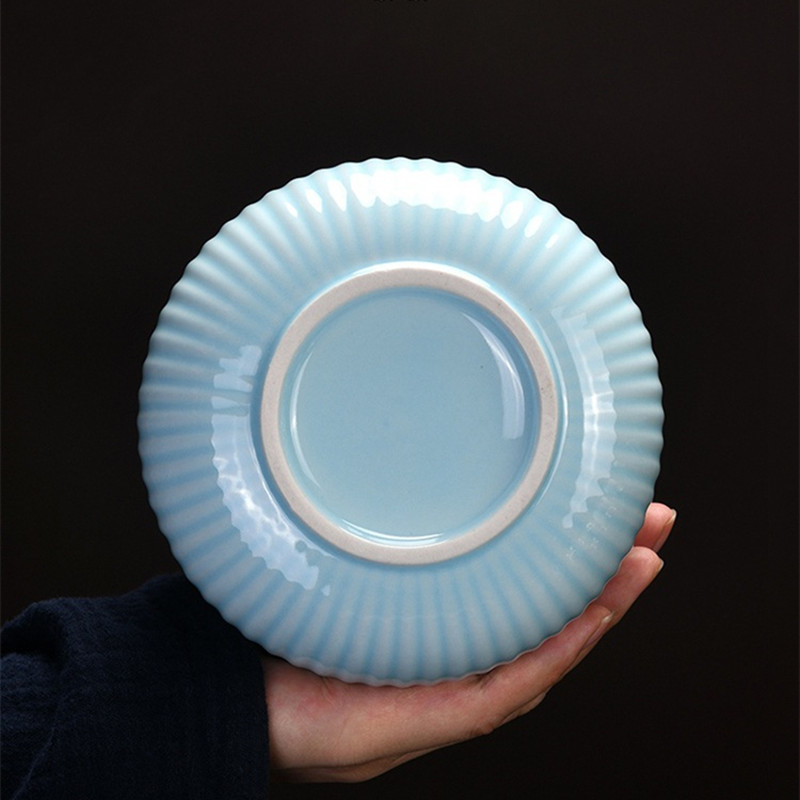 Crveno plava keramika Urna Pas Mačka Kućni ljubimac Pogreb Pepeo Držač urne Keramički kovčeg Uspomena Uspomena Kremiranje ljudi