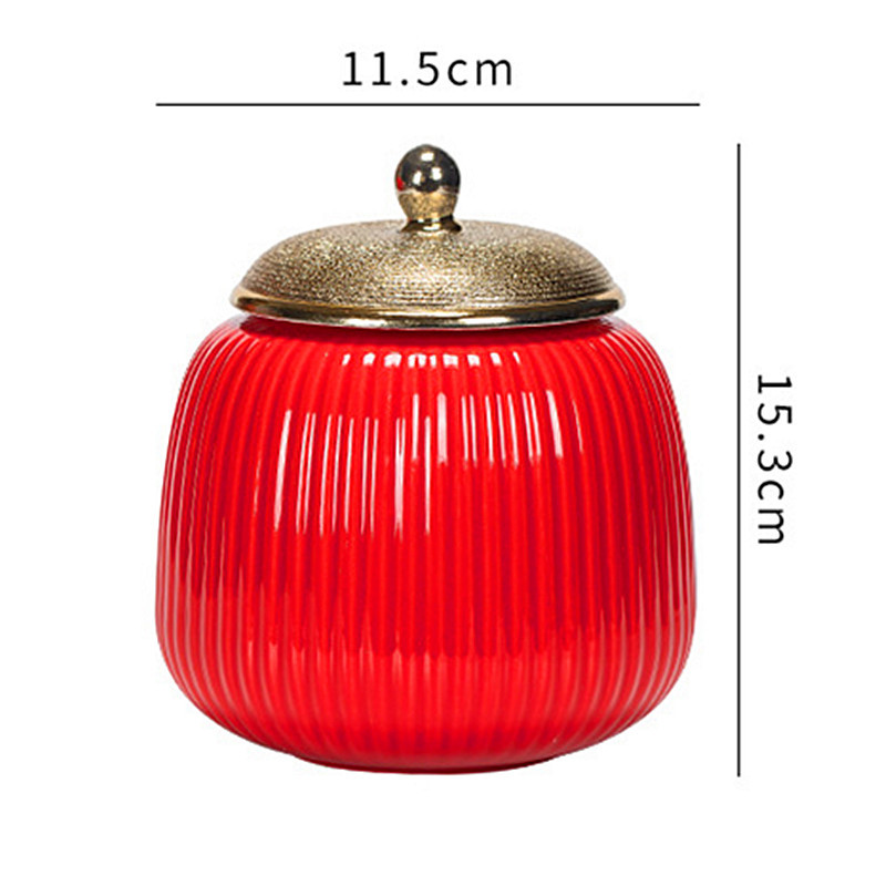 Crveno plava keramika Urna Pas Mačka Kućni ljubimac Pogreb Pepeo Držač urne Keramički kovčeg Uspomena Uspomena Kremiranje ljudi