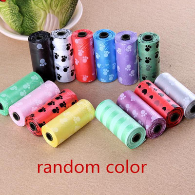 Zalihe za kućne ljubimce po kolutu 15 kom Vreće za izmet mačaka i pasa Vreće za smeće koje se mogu napuniti na otvorenom 23