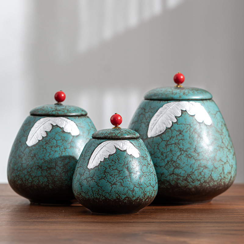 Keramika Pelnu Urna Aizzīmogota Kremēšana Apbedīšanas Pelni Piemiņas Mazie dzīvnieki Mājas suņu Kaķu memoriāls Piemērots Mājas Kamīni Apbedīšana