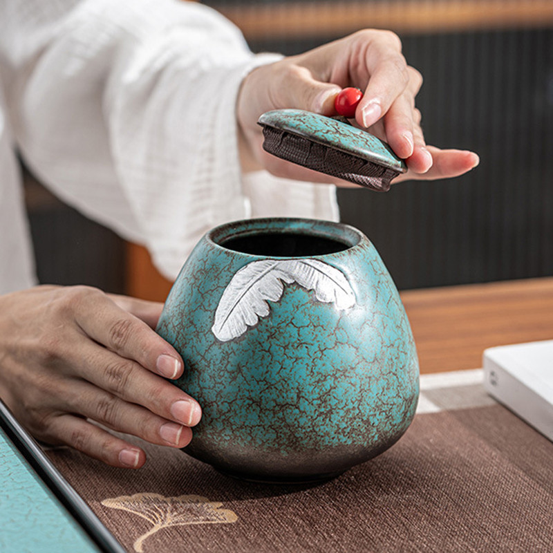 Keramika Pelnu Urna Aizzīmogota Kremēšana Apbedīšanas Pelni Piemiņas Mazie dzīvnieki Mājas suņu Kaķu memoriāls Piemērots Mājas Kamīni Apbedīšana