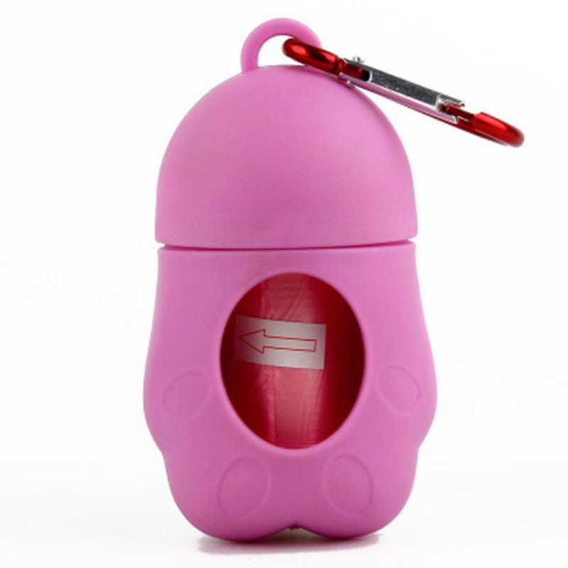 Mājdzīvnieku atkritumu maisa dozators Kaķu suņu izkārnījumu maisiņu kaste Atkritumu uzpilde Atkritumu uzglabāšanas Dozators Izkārnījumu tīrīšanas maisiņš Kucēns Kaķis Karsts