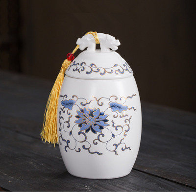 Uspomene za male kućne ljubimce Pogrebna urna Urna za kremaciju za pepeo kućnih ljubimaca Ručno izrađena od keramike