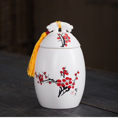 Uspomene za male kućne ljubimce Pogrebna urna Urna za kremaciju za pepeo kućnih ljubimaca Ručno izrađena od keramike