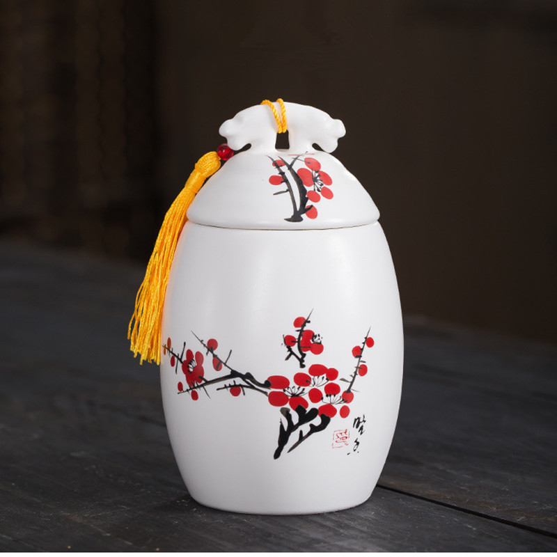 Uspomene za male kućne ljubimce Pogrebna urna Urna za kremaciju za pepeo kućnih ljubimaca Ručno izrađena od keramike