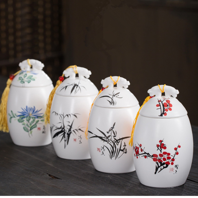 Uspomene za male kućne ljubimce Pogrebna urna Urna za kremaciju za pepeo kućnih ljubimaca Ručno izrađena od keramike