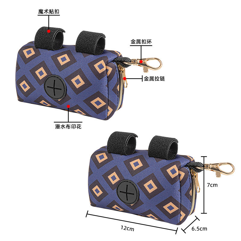 Prijenosne platnene vreće za smeće Skladištenje vrećica za pseći izmet Dispenzer Prijenosni držač vrećice za pseći izmet Proizvodi za pse