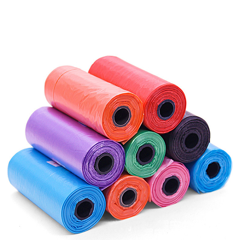 1 gab. Mājdzīvnieku izkārnījumu maisiņi Vienreizlietojamie suņu atkritumu maisi Lielapjoma maisiņi ar siksnu un kaulu maisu dozatoru maisiņi ar ķepu nospiedumiem