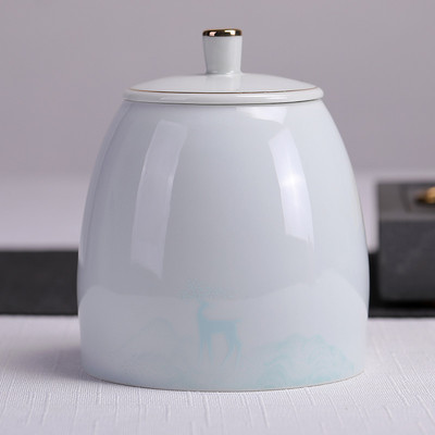 Mājdzīvnieku piemiņas keramikas urna suņiem kaķiem kremēšanas pelni bēru zārks nelielai daļai cilvēku pelnu