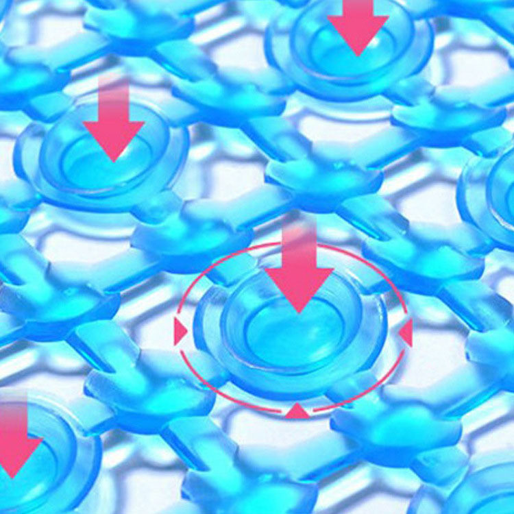 Vannas istabas paklājs dušas istabas ūdensnecaurlaidīgi paklāji pēdu masāžas spilvens pretslīdošs grīdas paklājs bērniem un veciem vīriešiem guļamistabai