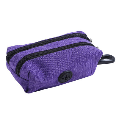 Dozator vreća za smeće za kućne ljubimce Kamuflažna vreća za skupljanje izmeta Vreća za pohranu u šetnji za pse Prijenosna torba za ključeve Viseća vreća Vreće za izmet