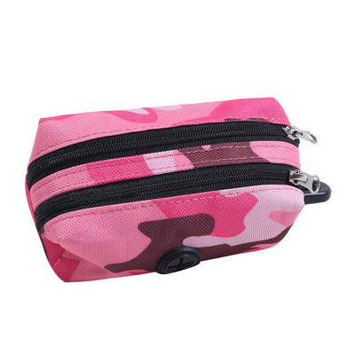 Dozator vreća za smeće za kućne ljubimce Kamuflažna vreća za skupljanje izmeta Vreća za pohranu u šetnji za pse Prijenosna torba za ključeve Viseća vreća Vreće za izmet