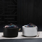 Melns/balts apbedīšanas pelnu burkas urna cilvēku kremēšanai mājdzīvnieku pelnu turētājs keramikas piemiņai Palu pelni zārka zīmogs uzglabāšanas burka