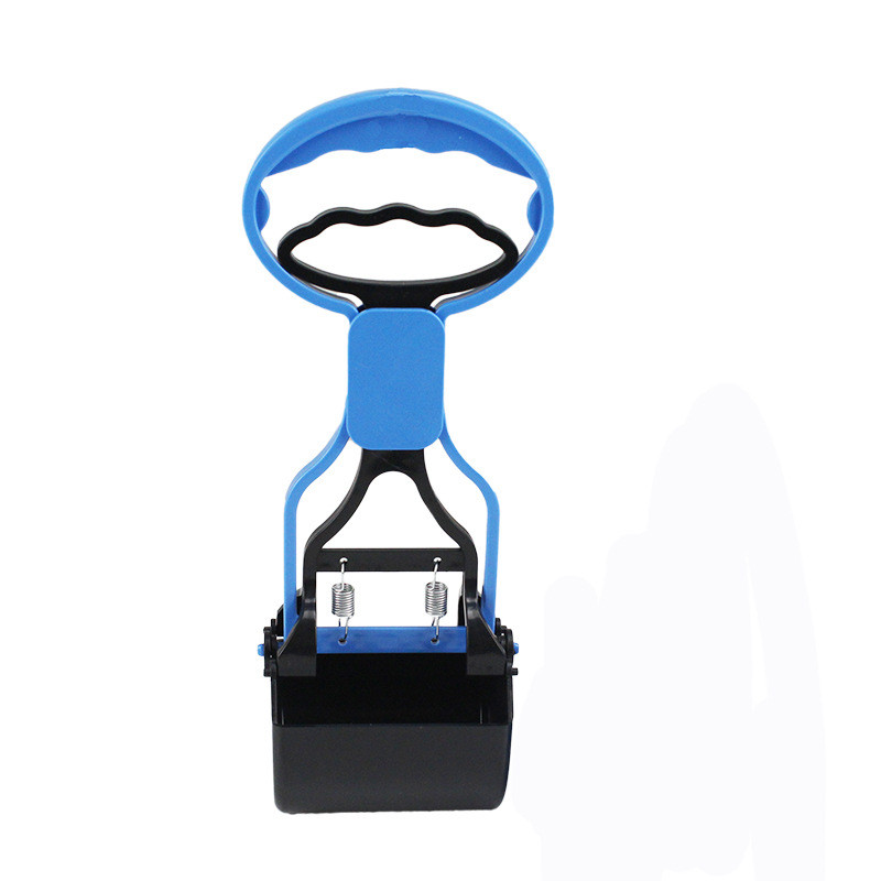 Pet Dog Pooper Scooper Dozator za štene s dugom ručkom Dozator za izmet Pooper Grabber Catcher Collector za pse Čistač vanjske kakice