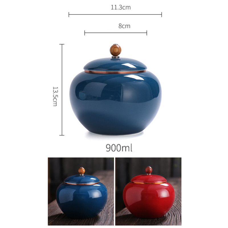 Keramička urna za uspomenu na kućne ljubimce Za pse Mačke Kremirani pepeo Pogrebni kovčeg za male dijelove ljudskog pepela Prikladni kućni kamini Pokop