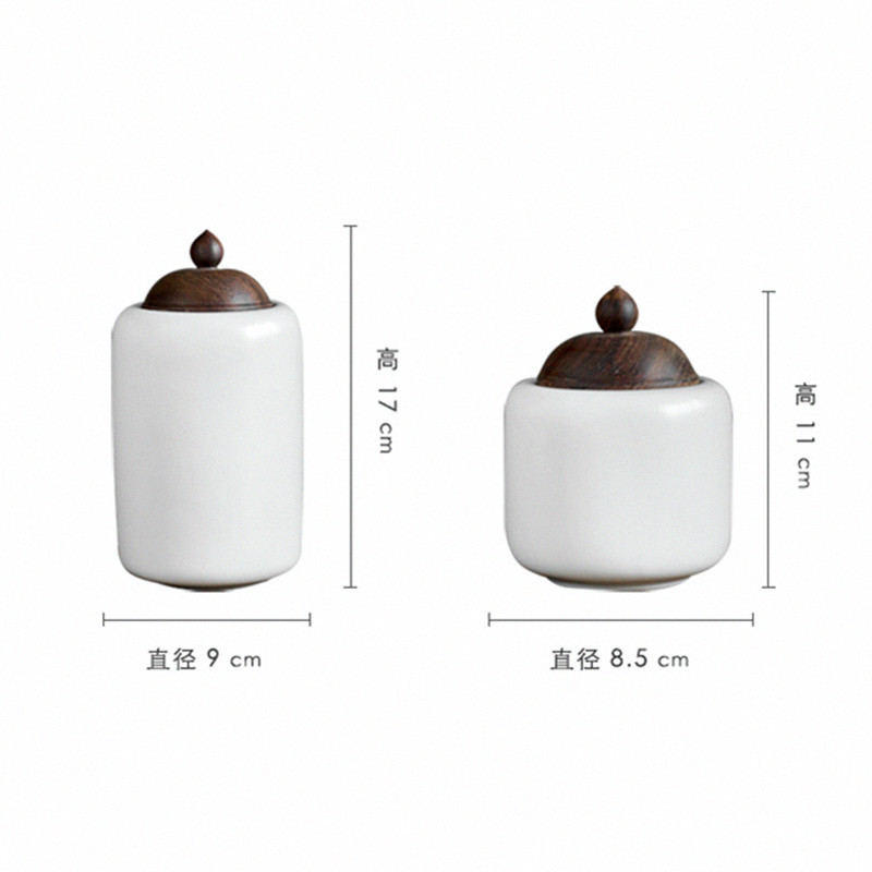 Bijela posuda za pogrebni pepeo Urna za kremiranje ljudi Držač pepela za kućne ljubimce Keramičke urne za uspomenu Pepeo za prijatelje Urne za kovčeg Pečat za pohranu