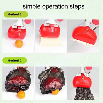 MySudui Pet Pooper Scooper With Bag Attached Long Hand Portable Pick Up Dog Poop Picker Outdoor Dog Suppliers Perros Productos