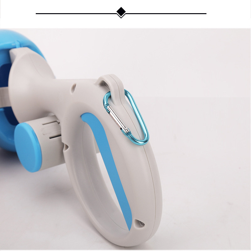 MySudui Pet Pooper Lopatica s pričvršćenom vrećicom s dugom ručkom Prijenosni skupljač pseće izmet Potrepštine za pse na otvorenom Perros Productos