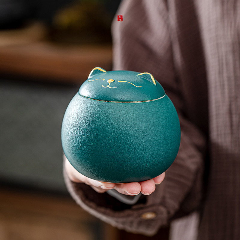 Jauki keramikas izstrādājumi mājdzīvnieku urnas kaķa formas kaķu suņu kremēšanas pelni urnas suņiem kaķu piemiņas pelni kremācijas piemiņai mājdzīvnieku produkti