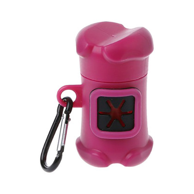 Nova kutija za kućne ljubimce u obliku kosti koja se može ponovno puniti, kutija za pseću kakicu, držač za vreće za smeće, uključujući 15 komada vrećica za čišćenje, alate za čišćenje