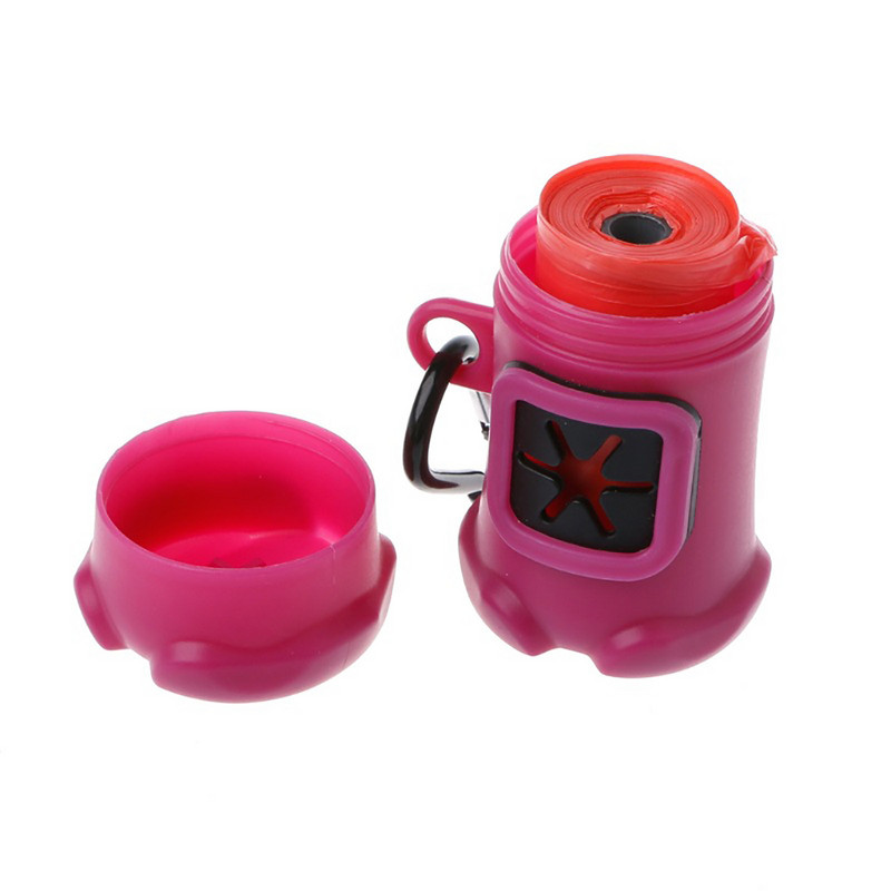 Nova kutija za kućne ljubimce u obliku kosti koja se može ponovno puniti, kutija za pseću kakicu, držač za vreće za smeće, uključujući 15 komada vrećica za čišćenje, alate za čišćenje