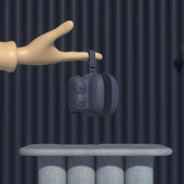 1 set izdržljive lopatice za izmet kućnog ljubimca u obliku žabe s vrećom za otpad Lagani skupljač otpada za kućne ljubimce