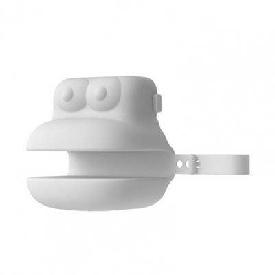 1 set izdržljive lopatice za izmet kućnog ljubimca u obliku žabe s vrećom za otpad Lagani skupljač otpada za kućne ljubimce