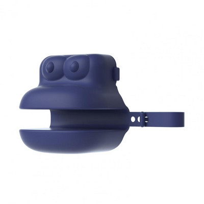 1 set izdržljive lopatice za izmet kućnog ljubimca u obliku žabe s vrećom za otpad Lagani skupljač otpada za kućne ljubimce