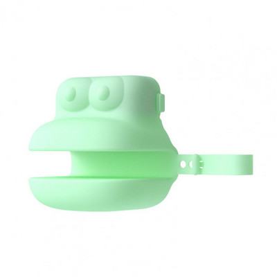 1 set izdržljive lopatice za izmet kućnog ljubimca u obliku žabe s vrećom za otpad Lagani skupljač otpada za kućne ljubimce