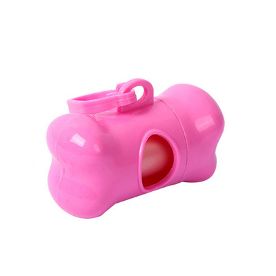 Plastmasas atkritumu maisi, kas paredzēti suņu izkārnījumam, mājdzīvnieku tīrīšanas piederumi, pārnēsājami āra mājdzīvnieku izstrādājumi mazu suņu atkritumu maisu dozatora somiņai