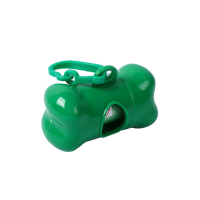 Plastmasas atkritumu maisi, kas paredzēti suņu izkārnījumam, mājdzīvnieku tīrīšanas piederumi, pārnēsājami āra mājdzīvnieku izstrādājumi mazu suņu atkritumu maisu dozatora somiņai