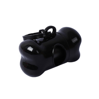 Plastmasas atkritumu maisi, kas paredzēti suņu izkārnījumam, mājdzīvnieku tīrīšanas piederumi, pārnēsājami āra mājdzīvnieku izstrādājumi mazu suņu atkritumu maisu dozatora somiņai