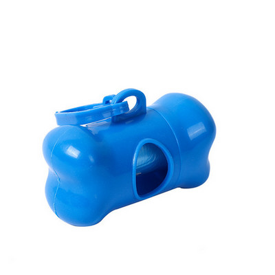 Plastmasas atkritumu maisi, kas paredzēti suņu izkārnījumam, mājdzīvnieku tīrīšanas piederumi, pārnēsājami āra mājdzīvnieku izstrādājumi mazu suņu atkritumu maisu dozatora somiņai