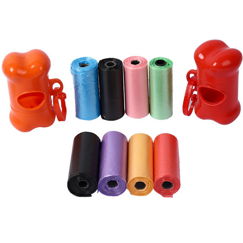 Plastmasas atkritumu maisi, kas paredzēti suņu izkārnījumam, mājdzīvnieku tīrīšanas piederumi, pārnēsājami āra mājdzīvnieku izstrādājumi mazu suņu atkritumu maisu dozatora somiņai