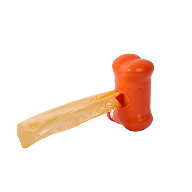 Plastmasas atkritumu maisi, kas paredzēti suņu izkārnījumam, mājdzīvnieku tīrīšanas piederumi, pārnēsājami āra mājdzīvnieku izstrādājumi mazu suņu atkritumu maisu dozatora somiņai