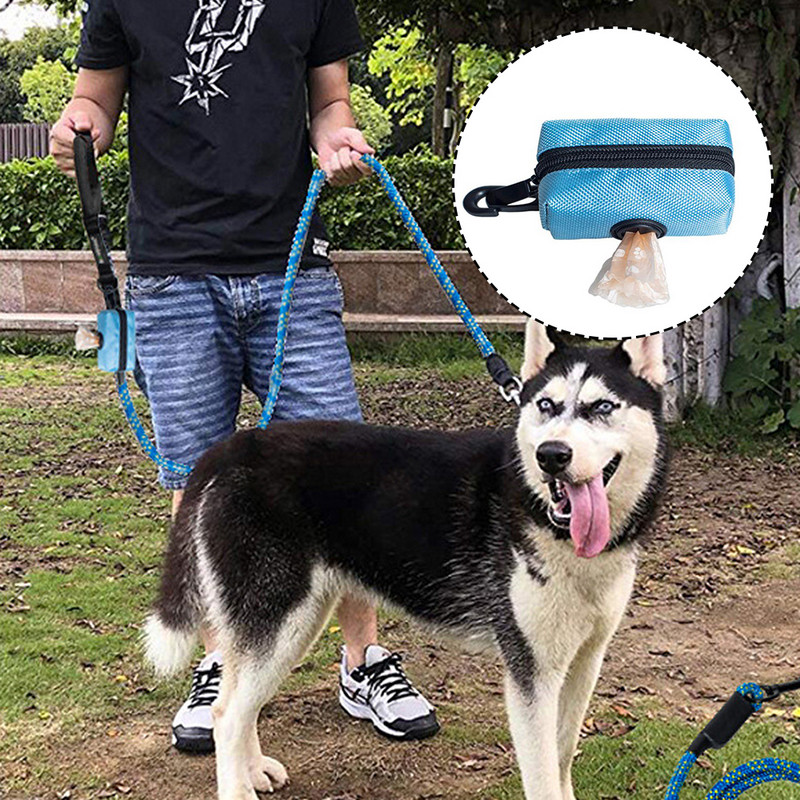 Vreće za sakupljanje štenaca za izmet kućnih ljubimaca, držač za vreću za izmet kućnih ljubimaca, torbica s kukom, prijenosna
