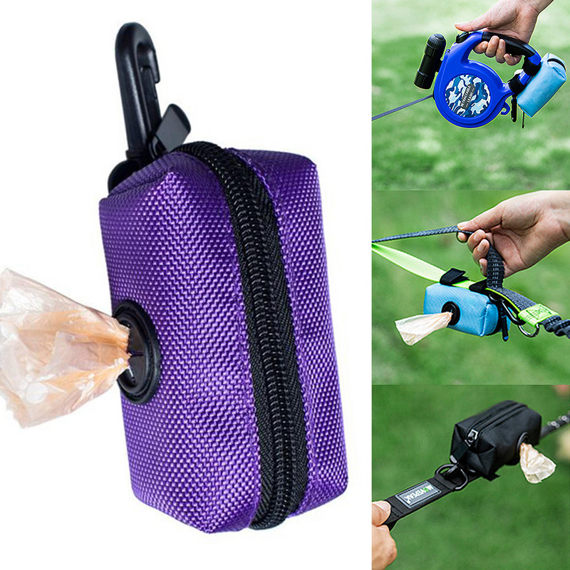 Vreće za sakupljanje štenaca za izmet kućnih ljubimaca, držač za vreću za izmet kućnih ljubimaca, torbica s kukom, prijenosna