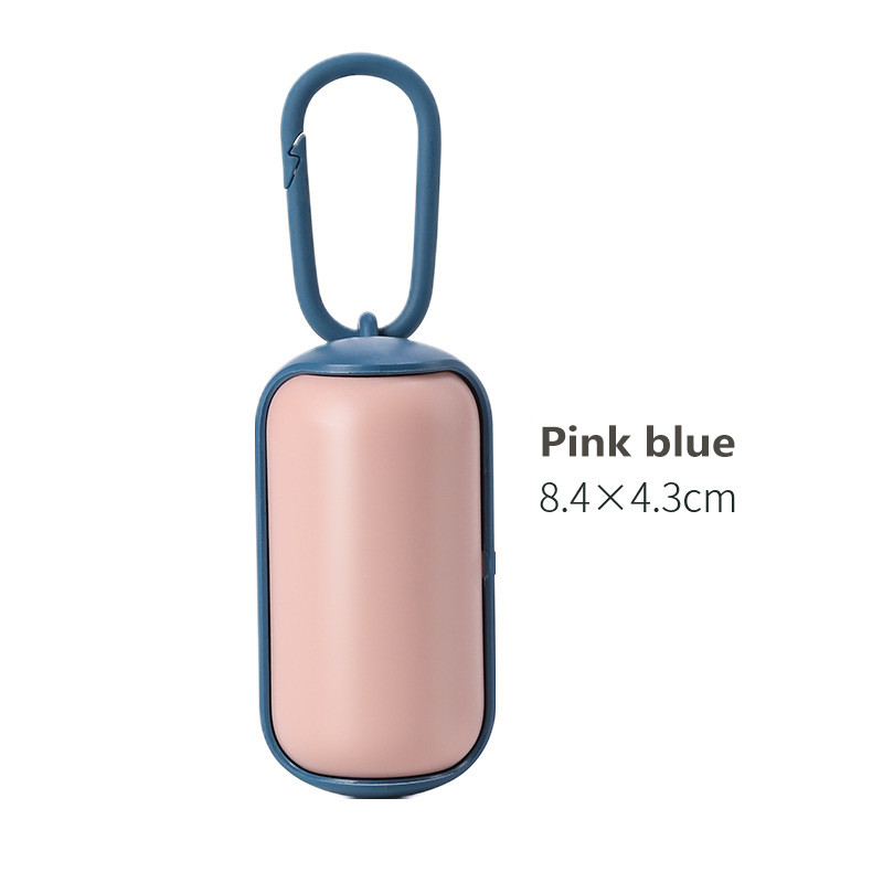 Dozator vreća za smeće za kućne ljubimce Mačke Psi Prijenosni ekološki prihvatljiva vrećica za izmet kućnih ljubimaca Kutija za pohranu Vrećice za pseći izmet Potrepštine za pse