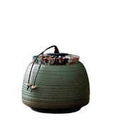 Mājdzīvnieku urna Apbedīšanas urna Kremācijas urnas cilvēku pelniem Pieaugušais Lielais mājdzīvnieks apbedīšanai mājās vai Kolumbārija nišā